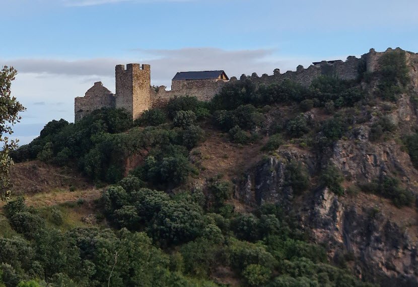 Castillo de Balboa, Spain